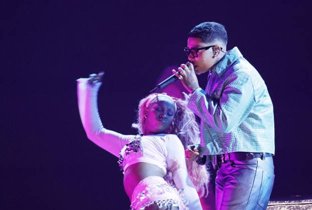 2026 BET Awards - Show Kwn performs onstage during the 2026 BET Awards at Peacock Theater on June 28, 2026 in Los Angeles, California. Los Angeles Peacock Theater California United States Copyright: xCraSH imageSPACEx