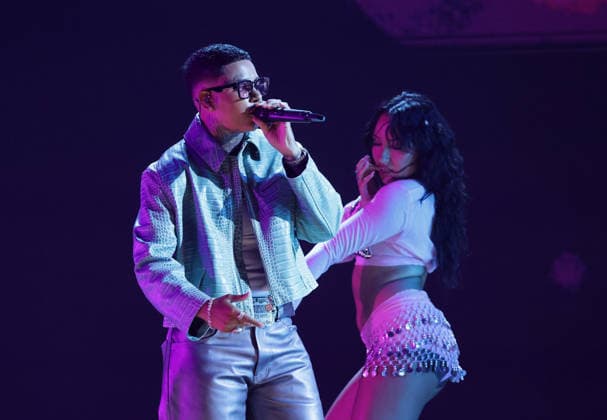 2026 BET Awards - Show Kwn performs onstage during the 2026 BET Awards at Peacock Theater on June 28, 2026 in Los Angeles, California. Los Angeles Peacock Theater California United States Copyright: xCraSH imageSPACEx