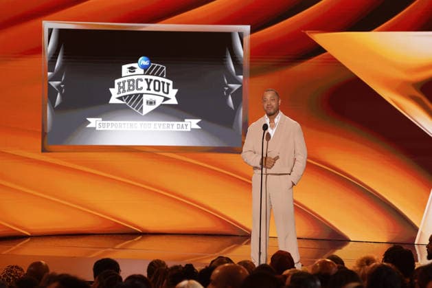 2026 BET Awards - Show Terrence J onstage during the 2026 BET Awards at Peacock Theater on June 28, 2026 in Los Angeles, California. Los Angeles Peacock Theater California United States Copyright: xCraSH imageSPACEx