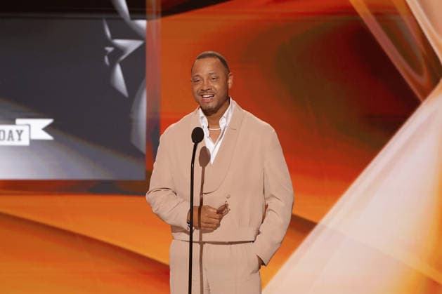 2026 BET Awards - Show Terrence J onstage during the 2026 BET Awards at Peacock Theater on June 28, 2026 in Los Angeles, California. Los Angeles Peacock Theater California United States Copyright: xCraSH imageSPACEx