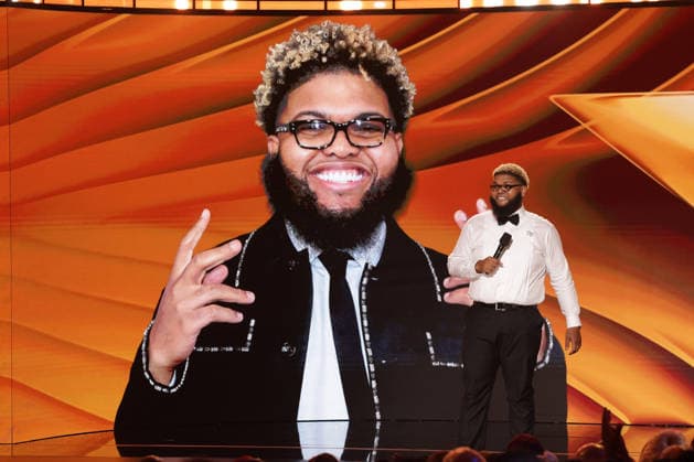 2026 BET Awards - Show Druski speaks onstage during the 2026 BET Awards at Peacock Theater on June 28, 2026 in Los Angeles, California. Los Angeles Peacock Theater California United States Copyright: xCraSH imageSPACEx
