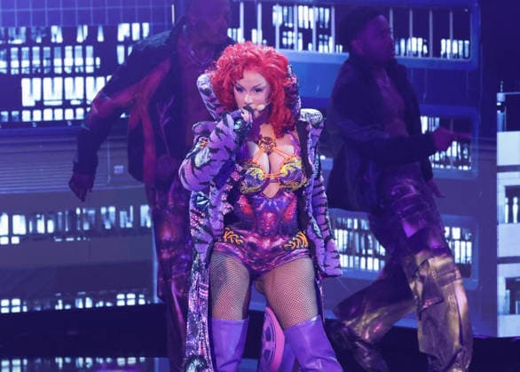 2026 BET Awards - Show Cardi B performs onstage during the 2026 BET Awards at Peacock Theater on June 28, 2026 in Los Angeles, California. Los Angeles Peacock Theater California United States Copyright: xCraSH imageSPACEx