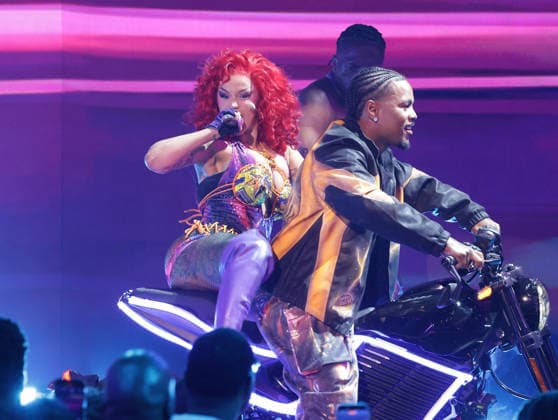 2026 BET Awards - Show Cardi B performs onstage during the 2026 BET Awards at Peacock Theater on June 28, 2026 in Los Angeles, California. Los Angeles Peacock Theater California United States Copyright: xCraSH imageSPACEx