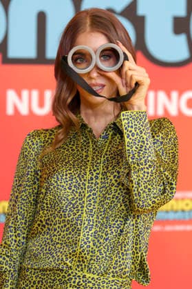 Cathy Hummels bei der Premiere des Animationsfilms Minions & Monster Minions & Monsters im Mathäser Filmpalast. München, 28.06.2026 *** Cathy Hummels at the premiere of the animated film *Minions Monster Minions Monsters* at the Mathäser Filmpalast in Munich, June 28, 2026 Foto:xN.xKolinzx xFuturexImagex minions_muenchen_6608