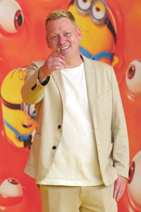 Jens Knossala bei der Premiere des Animationsfilms Minions & Monster Minions & Monsters im Mathäser Filmpalast. München, 28.06.2026 *** Jens Knossala at the premiere of the animated film *Minions Monster Minions Monsters* at the Mathäser Filmpalast in Munich, June 28, 2026 Foto:xN.xKolinzx xFuturexImagex minions_muenchen_6618