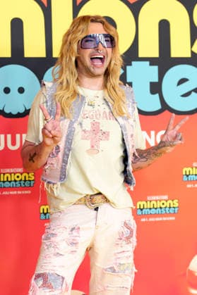 Bill Kaulitz bei der Premiere des Animationsfilms Minions & Monster Minions & Monsters im Mathäser Filmpalast. München, 28.06.2026 *** Bill Kaulitz at the premiere of the animated film *Minions Monster Minions Monsters* at the Mathäser Filmpalast in Munich, June 28, 2026 Foto:xN.xKolinzx xFuturexImagex minions_muenchen_6622