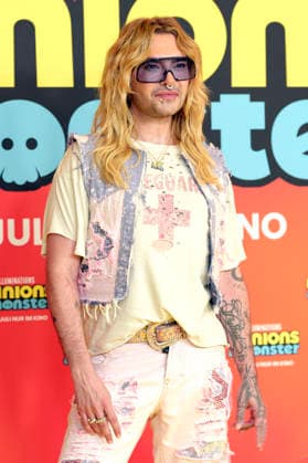 Bill Kaulitz bei der Premiere des Animationsfilms Minions & Monster Minions & Monsters im Mathäser Filmpalast. München, 28.06.2026 *** Bill Kaulitz at the premiere of the animated film *Minions Monster Minions Monsters* at the Mathäser Filmpalast in Munich, June 28, 2026 Foto:xN.xKolinzx xFuturexImagex minions_muenchen_6623