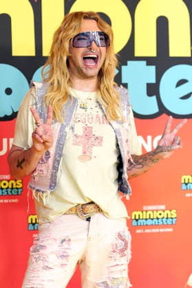 Bill Kaulitz bei der Premiere des Animationsfilms Minions & Monster Minions & Monsters im Mathäser Filmpalast. München, 28.06.2026 *** Bill Kaulitz at the premiere of the animated film *Minions Monster Minions Monsters* at the Mathäser Filmpalast in Munich, June 28, 2026 Foto:xN.xKolinzx xFuturexImagex minions_muenchen_6624
