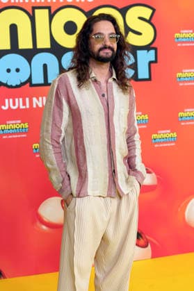 Tom Kaulitz bei der Premiere des Animationsfilms Minions & Monster Minions & Monsters im Mathäser Filmpalast. München, 28.06.2026 *** Tom Kaulitz at the premiere of the animated film *Minions Monster Minions Monsters* at the Mathäser Filmpalast in Munich, June 28, 2026 Foto:xN.xKolinzx xFuturexImagex minions_muenchen_6629