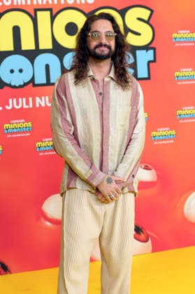 Tom Kaulitz bei der Premiere des Animationsfilms Minions & Monster Minions & Monsters im Mathäser Filmpalast. München, 28.06.2026 *** Tom Kaulitz at the premiere of the animated film *Minions Monster Minions Monsters* at the Mathäser Filmpalast in Munich, June 28, 2026 Foto:xN.xKolinzx xFuturexImagex minions_muenchen_6630