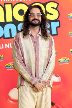 Tom Kaulitz bei der Premiere des Animationsfilms Minions & Monster Minions & Monsters im Mathäser Filmpalast. München, 28.06.2026 *** Tom Kaulitz at the premiere of the animated film *Minions Monster Minions Monsters* at the Mathäser Filmpalast in Munich, June 28, 2026 Foto:xN.xKolinzx xFuturexImagex minions_muenchen_6631