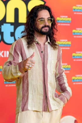 Tom Kaulitz bei der Premiere des Animationsfilms Minions & Monster Minions & Monsters im Mathäser Filmpalast. München, 28.06.2026 *** Tom Kaulitz at the premiere of the animated film *Minions Monster Minions Monsters* at the Mathäser Filmpalast in Munich, June 28, 2026 Foto:xN.xKolinzx xFuturexImagex minions_muenchen_6634