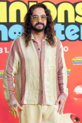Tom Kaulitz bei der Premiere des Animationsfilms Minions & Monster Minions & Monsters im Mathäser Filmpalast. München, 28.06.2026 *** Tom Kaulitz at the premiere of the animated film *Minions Monster Minions Monsters* at the Mathäser Filmpalast in Munich, June 28, 2026 Foto:xN.xKolinzx xFuturexImagex minions_muenchen_6635