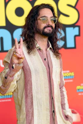 Tom Kaulitz bei der Premiere des Animationsfilms Minions & Monster Minions & Monsters im Mathäser Filmpalast. München, 28.06.2026 *** Tom Kaulitz at the premiere of the animated film *Minions Monster Minions Monsters* at the Mathäser Filmpalast in Munich, June 28, 2026 Foto:xN.xKolinzx xFuturexImagex minions_muenchen_6639