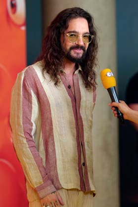 Tom Kaulitz bei der Premiere des Animationsfilms Minions & Monster Minions & Monsters im Mathäser Filmpalast. München, 28.06.2026 *** Tom Kaulitz at the premiere of the animated film *Minions Monster Minions Monsters* at the Mathäser Filmpalast in Munich, June 28, 2026 Foto:xN.xKolinzx xFuturexImagex minions_muenchen_6641