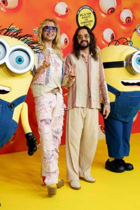 Bill Kaulitz und Tom Kaulitz bei der Premiere des Animationsfilms Minions & Monster Minions & Monsters im Mathäser Filmpalast. München, 28.06.2026 *** Bill Kaulitz and Tom Kaulitz at the premiere of the animated film *Minions Monster Minions Monsters* at the Mathäser Filmpalast in Munich, June 28, 2026 Foto:xN.xKolinzx xFuturexImagex minions_muenchen_6659