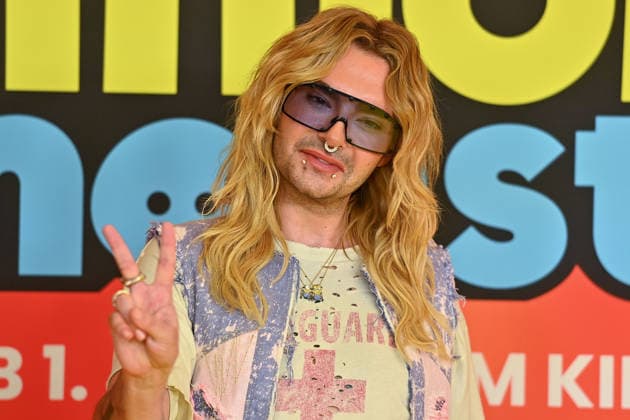 Bill KAULITZ, Einzelbild,angeschnittenes Einzelmotiv,Portraet,Portrait,Porträt. 43.Filmfest Muenchen Deutschlandpremiere MINIONS UND MONSTER am 28.06.2026 im Mathaeser Filmpalast. *** Bill KAULITZ, single frame, cropped image, portrait, 43rd Munich Film Festival, German premiere of *MINIONS AND MONSTERS* on June 28, 2026, at the Mathäuser Filmpalast