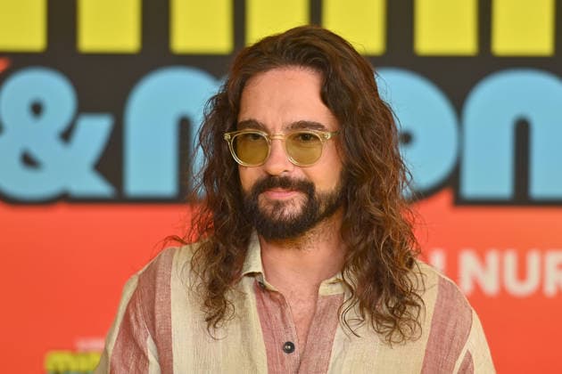 Tom KAULITZ, Einzelbild,angeschnittenes Einzelmotiv,Portraet,Portrait,Porträt. 43.Filmfest Muenchen Deutschlandpremiere MINIONS UND MONSTER am 28.06.2026 im Mathaeser Filmpalast. *** Tom KAULITZ, single frame, cropped image, portrait, 43rd Munich Film Festival, German premiere of *MINIONS AND MONSTERS* on June 28, 2026, at the Mathäuser Filmpalast