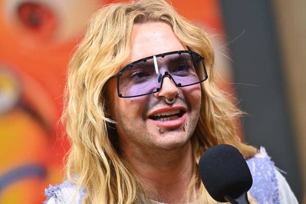 Bill KAULITZ, Einzelbild,angeschnittenes Einzelmotiv,Portraet,Portrait,Porträt. 43.Filmfest Muenchen Deutschlandpremiere MINIONS UND MONSTER am 28.06.2026 im Mathaeser Filmpalast. *** Bill KAULITZ, single frame, cropped image, portrait, 43rd Munich Film Festival, German premiere of *MINIONS AND MONSTERS* on June 28, 2026, at the Mathäuser Filmpalast