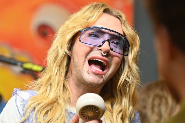 Bill KAULITZ, Einzelbild,angeschnittenes Einzelmotiv,Portraet,Portrait,Porträt. 43.Filmfest Muenchen Deutschlandpremiere MINIONS UND MONSTER am 28.06.2026 im Mathaeser Filmpalast. *** Bill KAULITZ, single frame, cropped image, portrait, 43rd Munich Film Festival, German premiere of *MINIONS AND MONSTERS* on June 28, 2026, at the Mathäuser Filmpalast