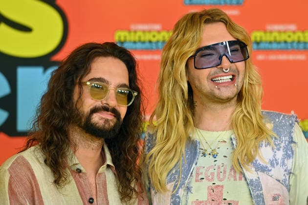 v.re.Bill und Tom KAULITZ, 43.Filmfest Muenchen Deutschlandpremiere MINIONS UND MONSTER am 28.06.2026 im Mathaeser Filmpalast. *** From Bill and Tom KAULITZ, 43rd Munich Film Festival, German premiere of *MINIONS AND MONSTERS* on June 28, 2026, at the Mathäuser Filmpalast