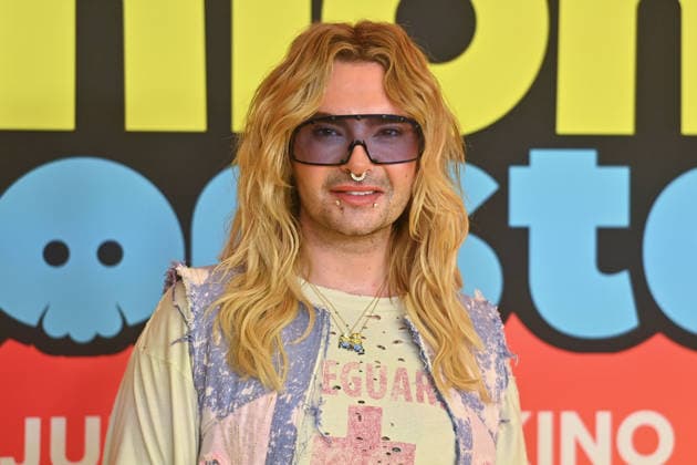 Bill KAULITZ, Einzelbild,angeschnittenes Einzelmotiv,Portraet,Portrait,Porträt. 43.Filmfest Muenchen Deutschlandpremiere MINIONS UND MONSTER am 28.06.2026 im Mathaeser Filmpalast. *** Bill KAULITZ, single frame, cropped image, portrait, 43rd Munich Film Festival, German premiere of *MINIONS AND MONSTERS* on June 28, 2026, at the Mathäuser Filmpalast