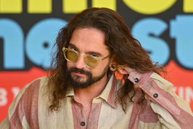 Tom KAULITZ, Einzelbild,angeschnittenes Einzelmotiv,Portraet,Portrait,Porträt. 43.Filmfest Muenchen Deutschlandpremiere MINIONS UND MONSTER am 28.06.2026 im Mathaeser Filmpalast. *** Tom KAULITZ, single frame, cropped image, portrait, 43rd Munich Film Festival, German premiere of *MINIONS AND MONSTERS* on June 28, 2026, at the Mathäuser Filmpalast