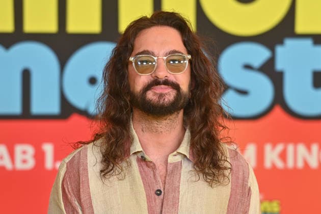 Tom KAULITZ, Einzelbild,angeschnittenes Einzelmotiv,Portraet,Portrait,Porträt. 43.Filmfest Muenchen Deutschlandpremiere MINIONS UND MONSTER am 28.06.2026 im Mathaeser Filmpalast. *** Tom KAULITZ, single frame, cropped image, portrait, 43rd Munich Film Festival, German premiere of *MINIONS AND MONSTERS* on June 28, 2026, at the Mathäuser Filmpalast
