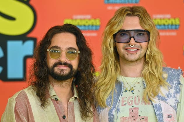 v.re.Bill und Tom KAULITZ, 43.Filmfest Muenchen Deutschlandpremiere MINIONS UND MONSTER am 28.06.2026 im Mathaeser Filmpalast. *** From Bill and Tom KAULITZ, 43rd Munich Film Festival, German premiere of *MINIONS AND MONSTERS* on June 28, 2026, at the Mathäuser Filmpalast