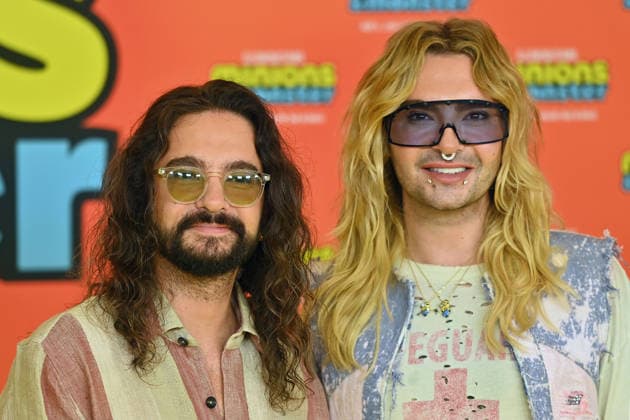 v.re.Bill und Tom KAULITZ, 43.Filmfest Muenchen Deutschlandpremiere MINIONS UND MONSTER am 28.06.2026 im Mathaeser Filmpalast. *** From Bill and Tom KAULITZ, 43rd Munich Film Festival, German premiere of *MINIONS AND MONSTERS* on June 28, 2026, at the Mathäuser Filmpalast