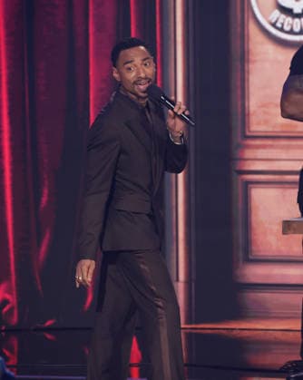2026 BET Awards - Show Durand Bernarr onstage during the 2026 BET Awards at Peacock Theater on June 28, 2026 in Los Angeles, California. Los Angeles Peacock Theater California United States Copyright: xCraSH imageSPACEx