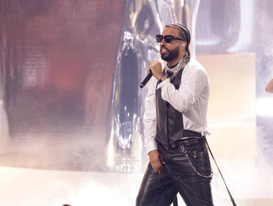 2026 BET Awards - Show French Montana performs onstage during the 2026 BET Awards at Peacock Theater on June 28, 2026 in Los Angeles, California. Los Angeles Peacock Theater California United States Copyright: xCraSH imageSPACEx