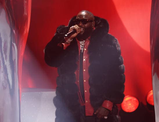 2026 BET Awards - Show Rick Ross performs onstage during the 2026 BET Awards at Peacock Theater on June 28, 2026 in Los Angeles, California. Los Angeles Peacock Theater California United States Copyright: xCraSH imageSPACEx