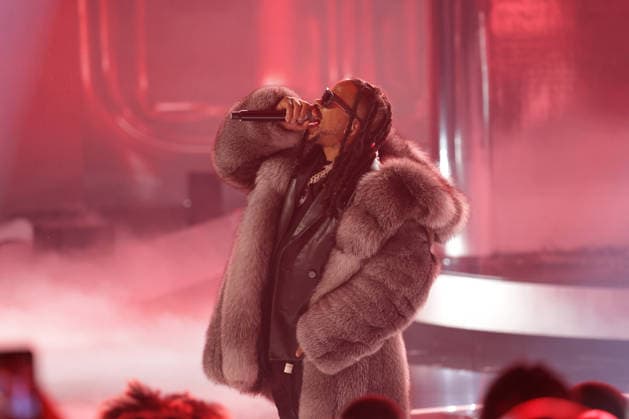 2026 BET Awards - Show Max B performs onstage during the 2026 BET Awards at Peacock Theater on June 28, 2026 in Los Angeles, California. Los Angeles Peacock Theater California United States Copyright: xCraSH imageSPACEx