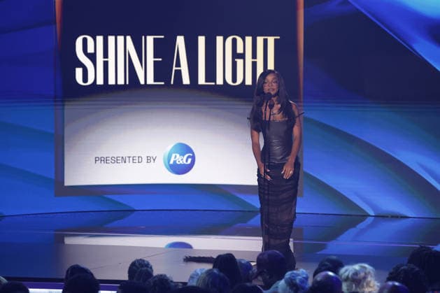 2026 BET Awards - Show Marsai Martin speaks onstage during the 2026 BET Awards at Peacock Theater on June 28, 2026 in Los Angeles, California. Los Angeles Peacock Theater California United States Copyright: xCraSH imageSPACEx