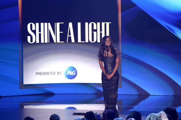 2026 BET Awards - Show Marsai Martin speaks onstage during the 2026 BET Awards at Peacock Theater on June 28, 2026 in Los Angeles, California. Los Angeles Peacock Theater California United States Copyright: xCraSH imageSPACEx