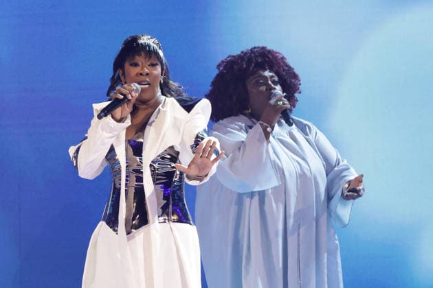 2026 BET Awards - Show Le Andria Johnson performs onstage during the 2026 BET Awards at Peacock Theater on June 28, 2026 in Los Angeles, California. Los Angeles Peacock Theater California United States Copyright: xCraSH imageSPACEx