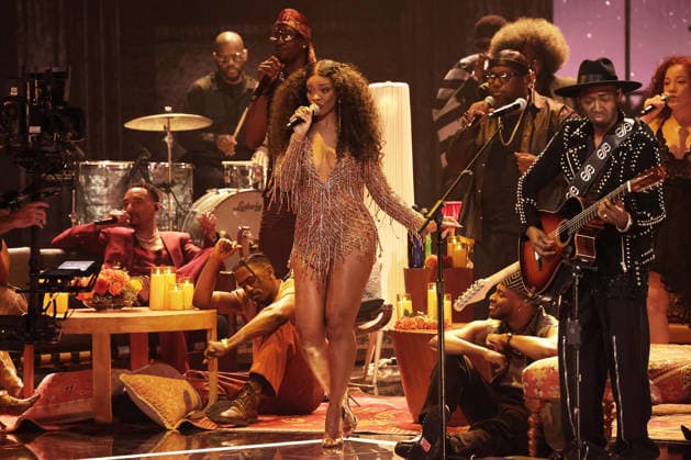 2026 BET Awards - Show Ari Lennox performs onstage during the 2026 BET Awards at Peacock Theater on June 28, 2026 in Los Angeles, California. Los Angeles Peacock Theater California United States Copyright: xCraSH imageSPACEx