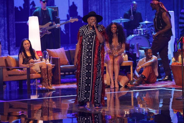 2026 BET Awards - Show George Clinton performs onstage during the 2026 BET Awards at Peacock Theater on June 28, 2026 in Los Angeles, California. Los Angeles Peacock Theater California United States Copyright: xCraSH imageSPACEx