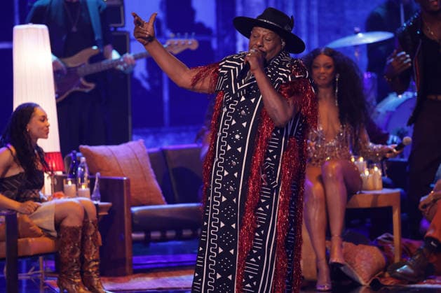 2026 BET Awards - Show George Clinton performs onstage during the 2026 BET Awards at Peacock Theater on June 28, 2026 in Los Angeles, California. Los Angeles Peacock Theater California United States Copyright: xCraSH imageSPACEx