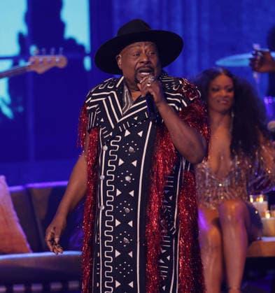 2026 BET Awards - Show George Clinton performs onstage during the 2026 BET Awards at Peacock Theater on June 28, 2026 in Los Angeles, California. Los Angeles Peacock Theater California United States Copyright: xCraSH imageSPACEx