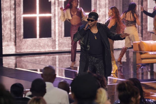2026 BET Awards - Show BJ the Chicago Kid performs onstage during the 2026 BET Awards at Peacock Theater on June 28, 2026 in Los Angeles, California. Los Angeles Peacock Theater California United States Copyright: xCraSH imageSPACEx