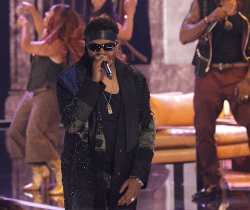 2026 BET Awards - Show BJ the Chicago Kid performs onstage during the 2026 BET Awards at Peacock Theater on June 28, 2026 in Los Angeles, California. Los Angeles Peacock Theater California United States Copyright: xCraSH imageSPACEx