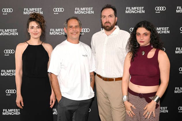 Seyneb Saleh, Moritz Bleibtreu, Jonathan Benedict Behr und Anna Shirin Habedank bei der Premiere der ARD-Miniserie Ritus auf dem 43. Filmfest München 2026 in der Astor Film Lounge im Arri Kino. München, 28.06.2026 *** Seyneb Saleh, Moritz Bleibtreu, Jonathan Benedict Behr, and Anna Shirin Habedank at the premiere of the ARD miniseries *Ritus* at the 43rd Munich Film Festival 2026 in the Astor Film Lounge at the Arri Kino in Munich, June 28, 2026 Foto:xS.xReaghx xFuturexImagex ritus_6614