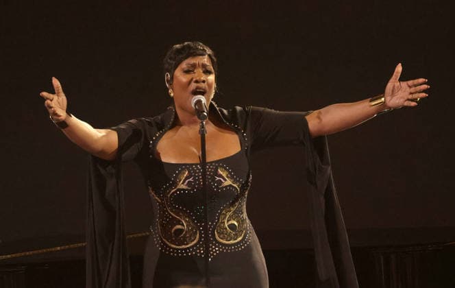 2026 BET Awards - Show Tanya Trotter performs onstage during the 2026 BET Awards at Peacock Theater on June 28, 2026 in Los Angeles, California. Los Angeles Peacock Theater California United States Copyright: xCraSH imageSPACEx