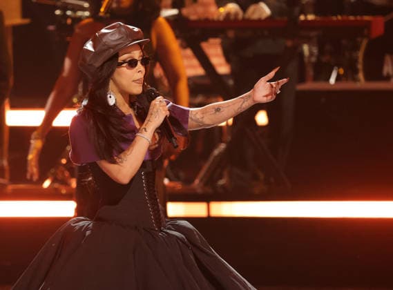 2026 BET Awards - Show Doja Cat performs onstage during the 2026 BET Awards at Peacock Theater on June 28, 2026 in Los Angeles, California. Los Angeles Peacock Theater California United States Copyright: xCraSH imageSPACEx