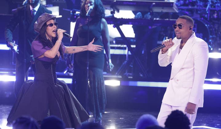 2026 BET Awards - Show Doja Cat and NAS perform onstage during the 2026 BET Awards at Peacock Theater on June 28, 2026 in Los Angeles, California. Los Angeles Peacock Theater California United States Copyright: xCraSH imageSPACEx