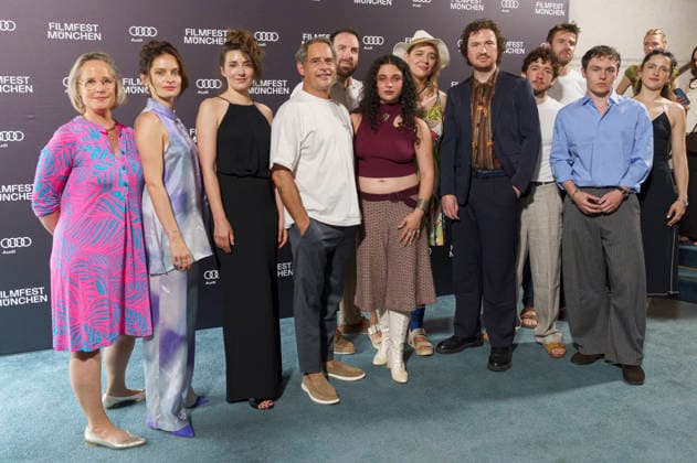 Nanni Erben, Alma Hasun, Seyneb Saleh, Moritz Bleibtreu, Jonathan Benedict Behr, Anna Shirin Habedank, Viola M. J. Schmidt, Rene Colling, Maximilian Mundt, Till Raskopf, Maximilian Baumgartner und Emina Smajic bei der Premiere der ARD-Miniserie Ritus auf dem 43. Filmfest München 2026 in der Astor Film Lounge im Arri Kino. München, 28.06.2026 *** Nanni Erben, Alma Hasun, Seyneb Saleh, Moritz Bleibtreu, Jonathan Benedict Behr, Anna Shirin Habedank, Viola M. J. Schmidt, Rene Colling, Maximilian Mundt, Till Raskopf, Maximilian Baumgartner and Emina Smajic at the premiere of the ARD miniseries *Ritus* at the 43rd Munich Film Festival in 2026 at the Astor Film Lounge in the Arri Kino Munich, June 28, 2026 Foto:xN.xKolinzx xFuturexImagex ritus_6636