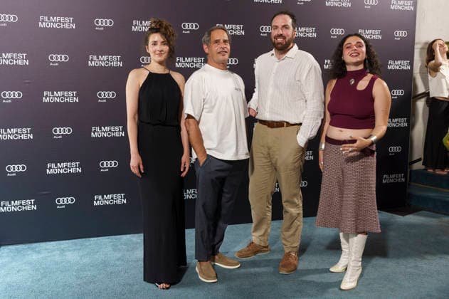 Seyneb Saleh, Moritz Bleibtreu, Jonathan Benedict Behr und Anna Shirin Habedank bei der Premiere der ARD-Miniserie Ritus auf dem 43. Filmfest München 2026 in der Astor Film Lounge im Arri Kino. München, 28.06.2026 *** Seyneb Saleh, Moritz Bleibtreu, Jonathan Benedict Behr, and Anna Shirin Habedank at the premiere of the ARD miniseries *Ritus* at the 43rd Munich Film Festival in 2026 at the Astor Film Lounge in the Arri Kino in Munich, June 28, 2026 Foto:xN.xKolinzx xFuturexImagex ritus_6639
