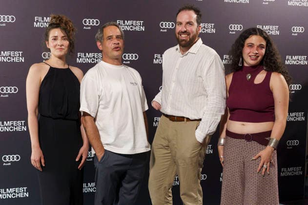 Seyneb Saleh, Moritz Bleibtreu, Jonathan Benedict Behr und Anna Shirin Habedank bei der Premiere der ARD-Miniserie Ritus auf dem 43. Filmfest München 2026 in der Astor Film Lounge im Arri Kino. München, 28.06.2026 *** Seyneb Saleh, Moritz Bleibtreu, Jonathan Benedict Behr, and Anna Shirin Habedank at the premiere of the ARD miniseries *Ritus* at the 43rd Munich Film Festival in 2026 at the Astor Film Lounge in the Arri Kino in Munich, June 28, 2026 Foto:xN.xKolinzx xFuturexImagex ritus_6640
